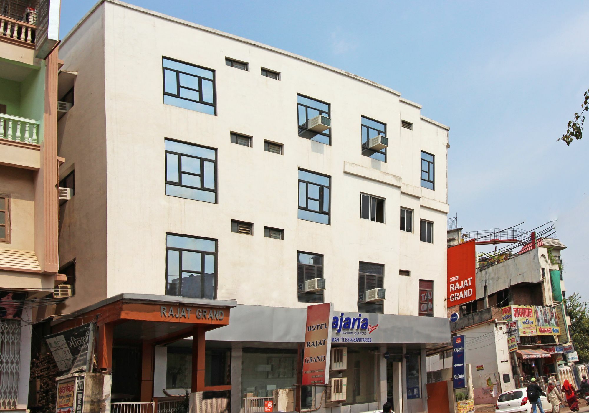 Oyo 4398 Hotel Rajat Grand Varanasi Exterior foto